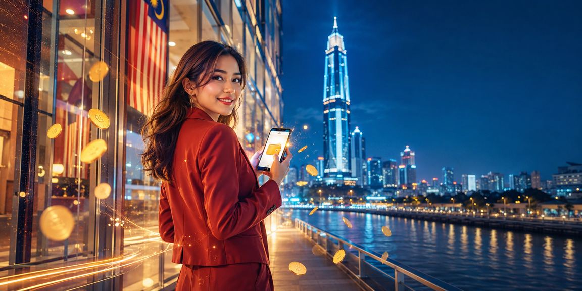 Antara muka mudah alih untuk deposit cepat di f60